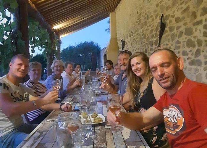 Table d'hôtes Le Coq du Nord -Mailhac