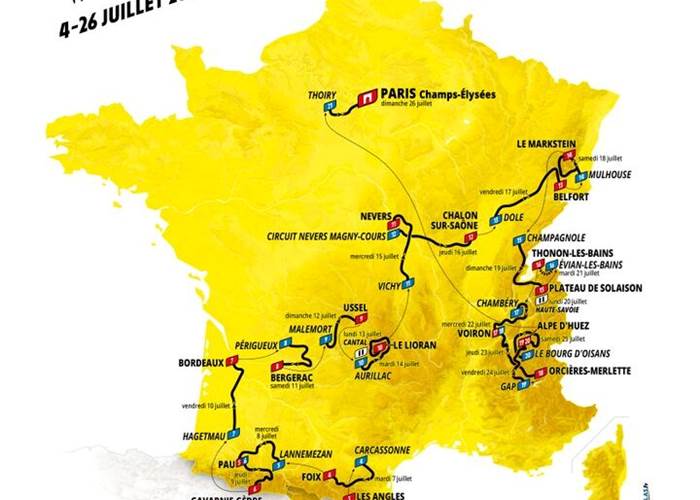 Tour de France 2026