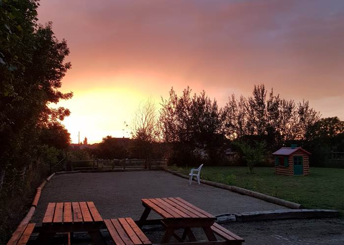 Terrain de pétanque-page