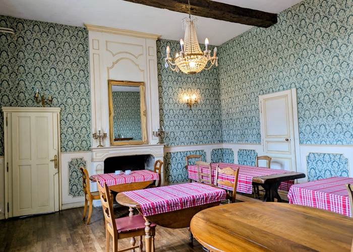 Breakfasts  room Domaine de launay blot