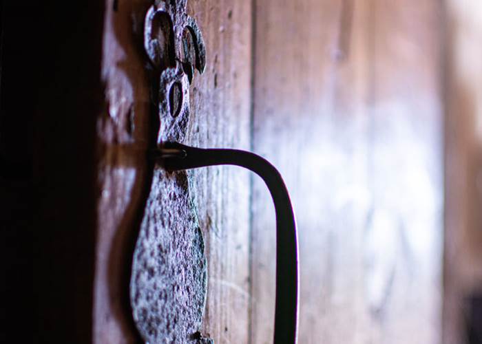 Les chemins de Berdis - Détail intérieur 4