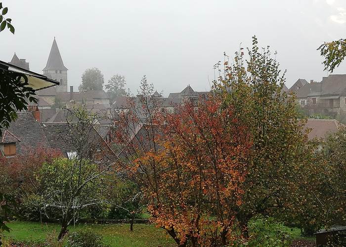 L'automne à Carennac .