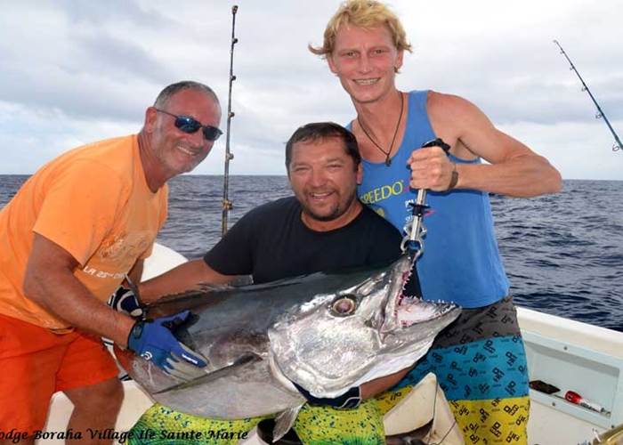 Pêche Sportive Boraha VIllage Ile Ste Marie Madagascar 31