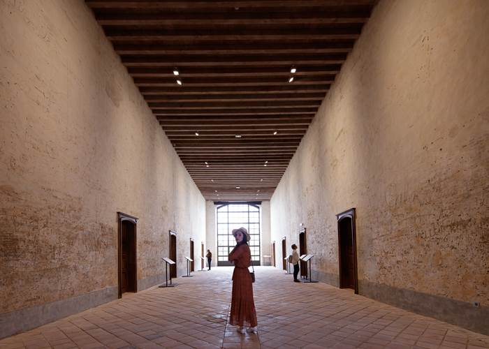 abbaye-de-belleperche-galerie-des-graffiti-©Aspheries