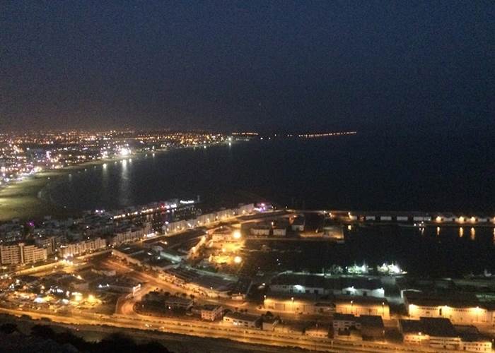 Vue magnifique Agadir Oufella