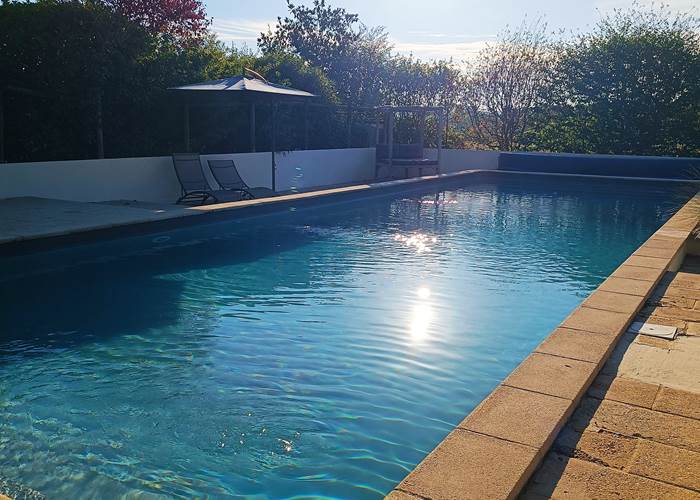 Gîtes, chambre d'hôtes et table d'hôtes gastronomique à Casteljaloux Lot et Garonne, piscine, jacuzzi et spa