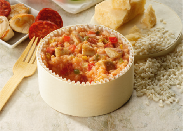 Risotto ibérique