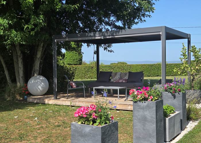 Nouvelle pergola