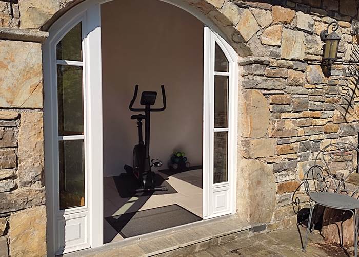 Chambres d'hôtes l'Amphitryon - Salle de fitness