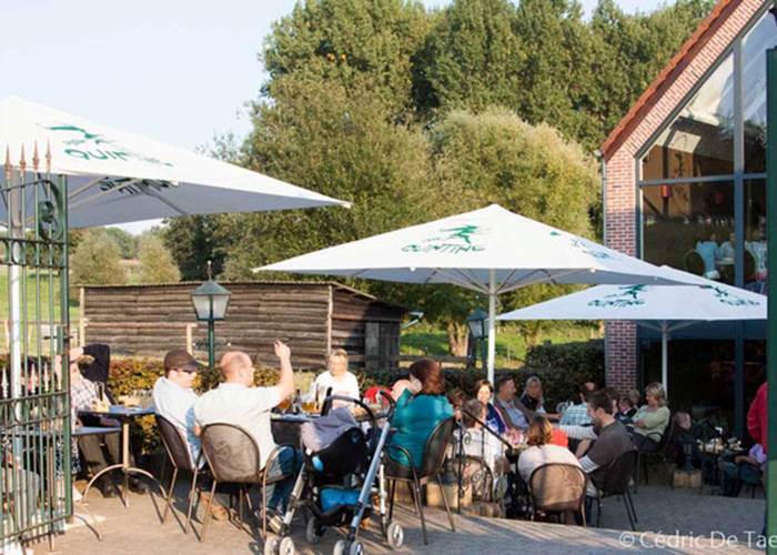 Dégustation en terrasse