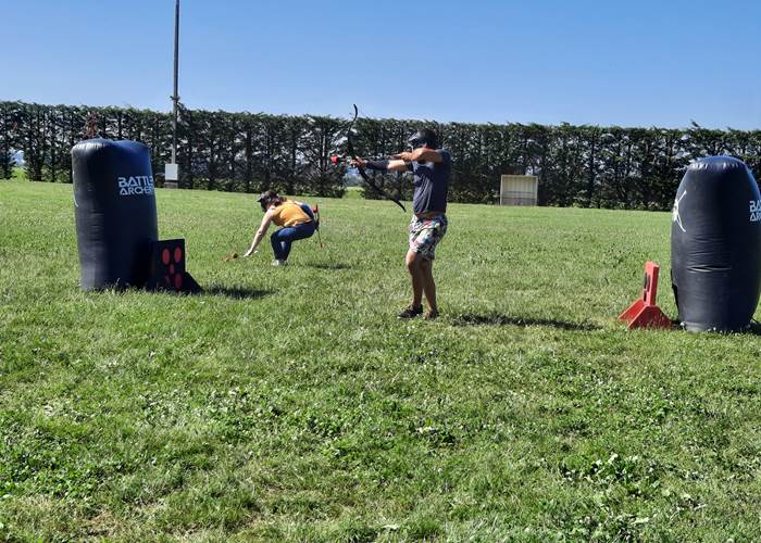 Anniversaire Sportif - ARCHERY BATTLE