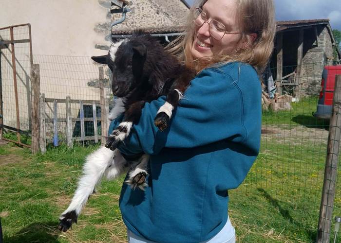 Mathilde et Lucky