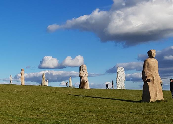 La vallée des Saints à Carnoët par Le Colombier Bretagne