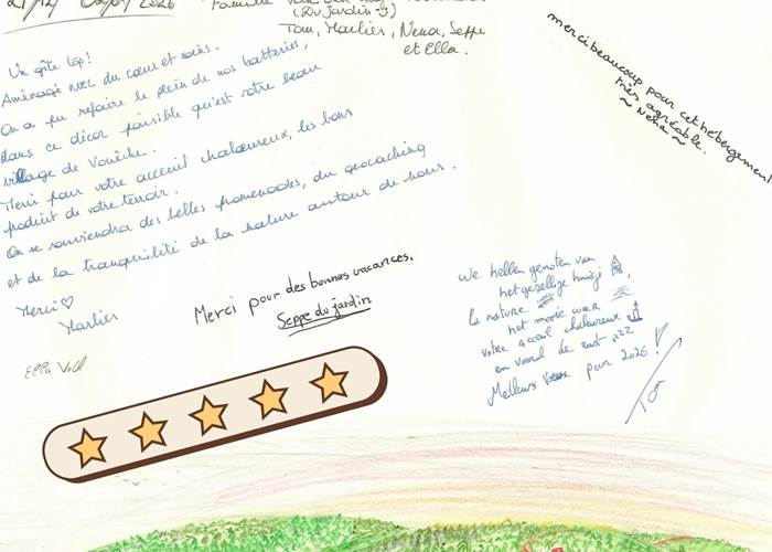 Tom, Ella, Seppe, Marlier et Nena 01/2026