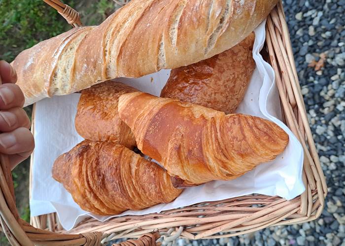 Pains et viennoiseries