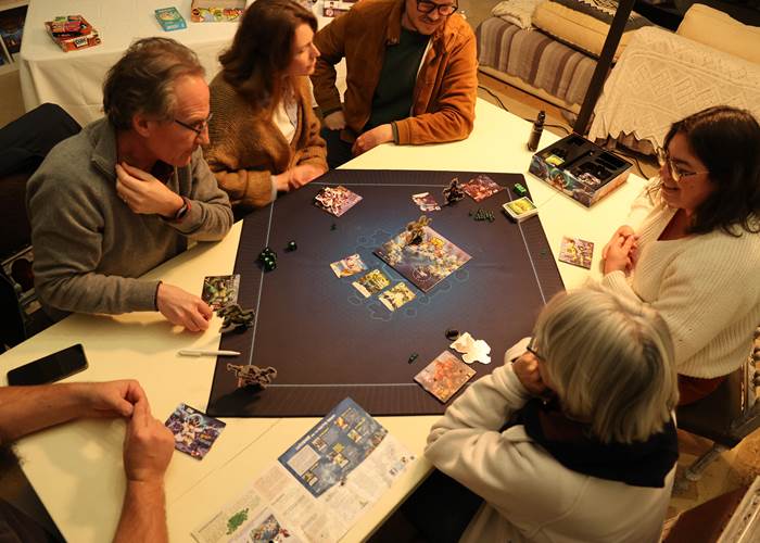 Soirée jeux au Château de Saint-Chamarand dans le Lot