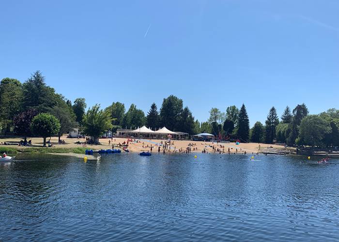 Plage de Montrichard