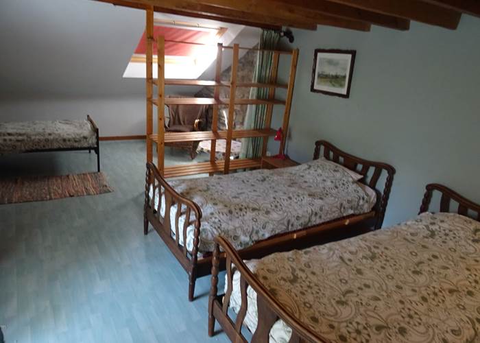 Chambre 3 gîte 2