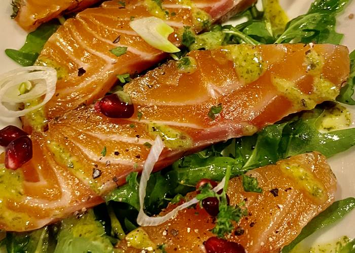 Gravlax de Saumon Bio
