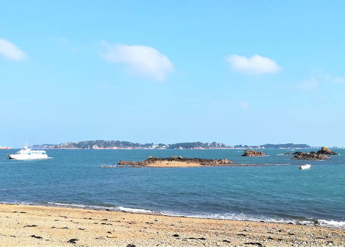 Traversée pour Bréhat