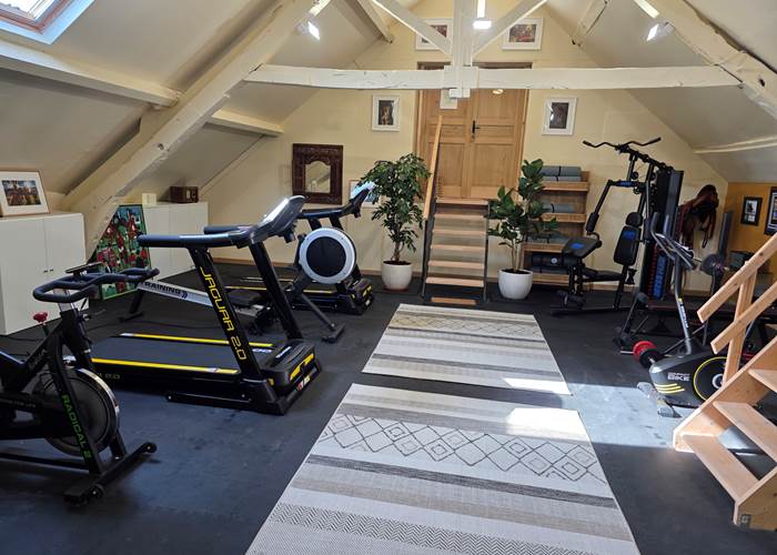 Une nouvelle salle de Fitness