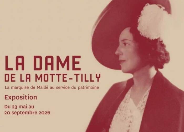 Exposition La Dame de la Motte Tilly
