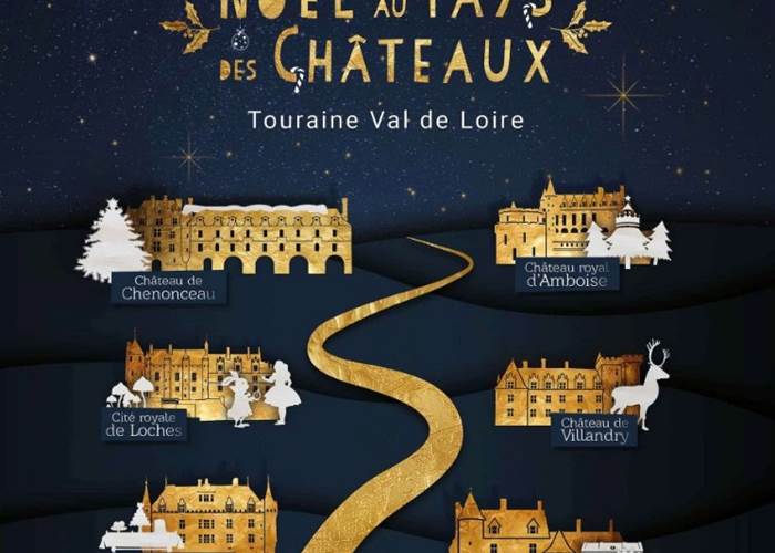 Noël au pays des châteaux