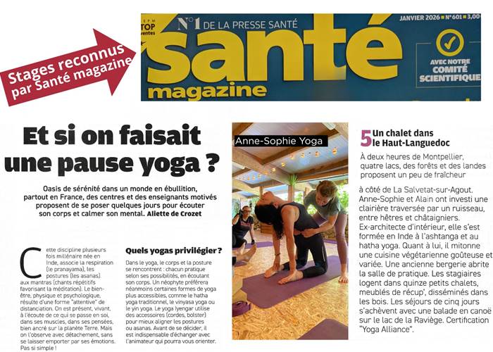Santé Magazine janvier 2026-news