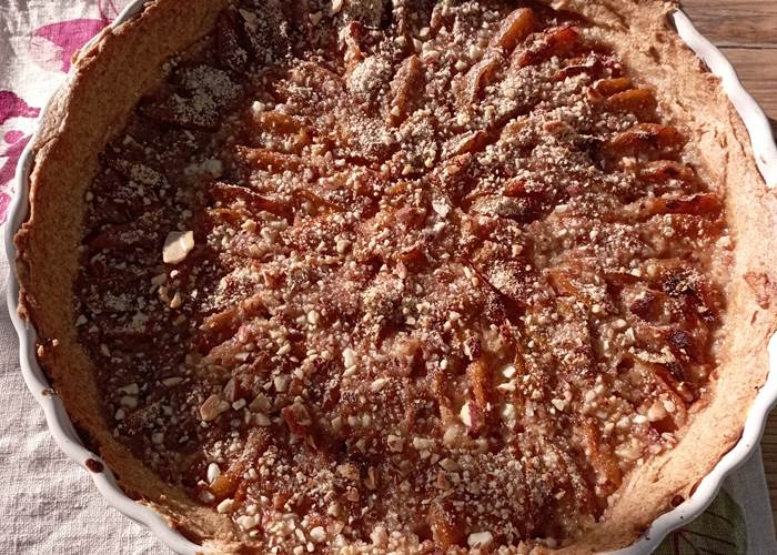 Tarte amandine