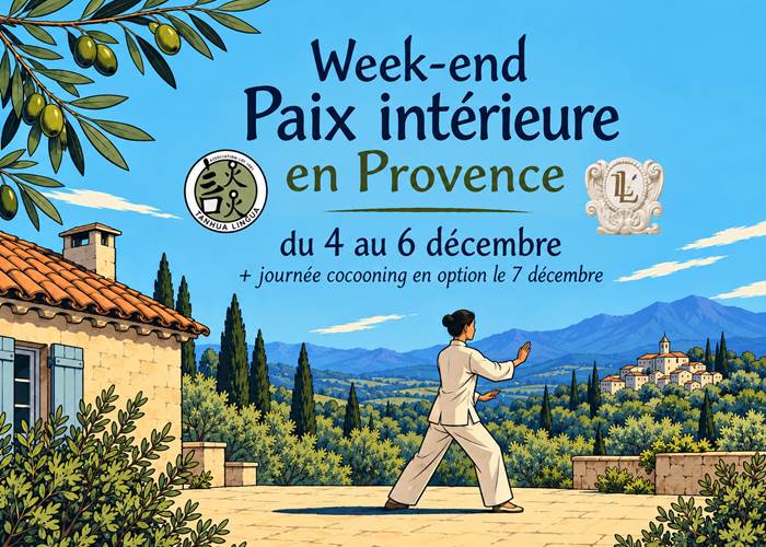 Qi Gong dans le Luberon - 4 au 6 décembre 2026