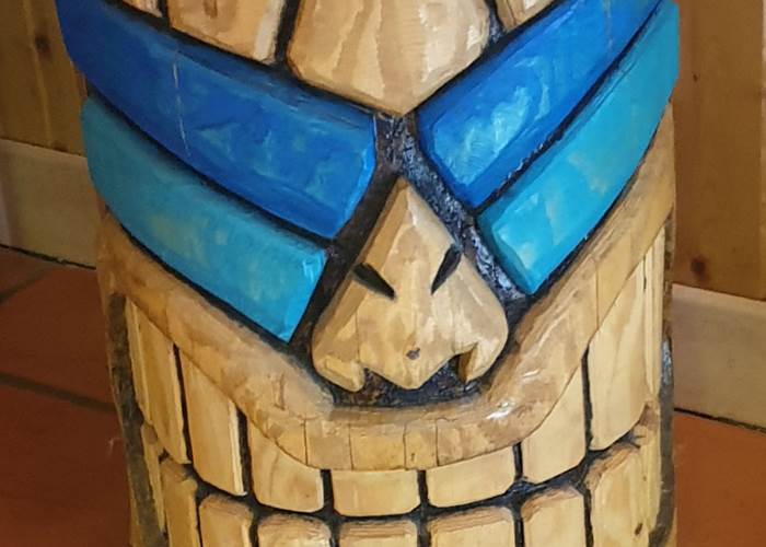 Sculpture sur bois