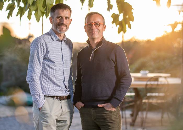 Michaël et Hugues