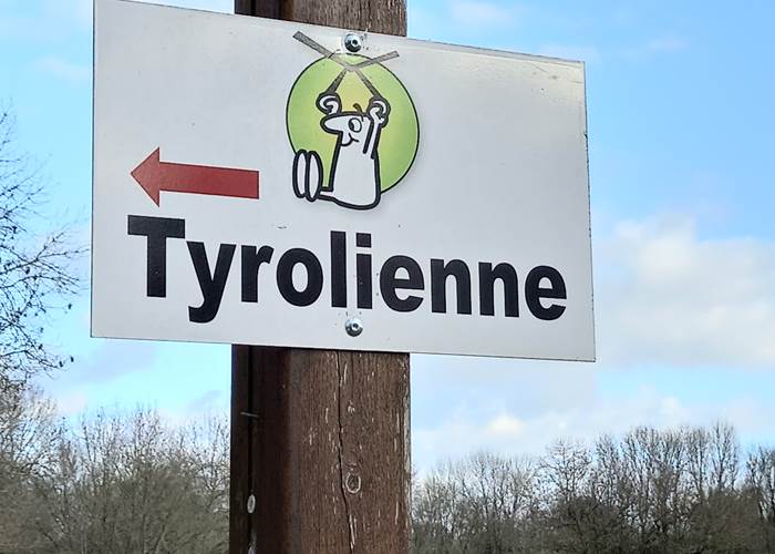 Tyrolienne Jonzac