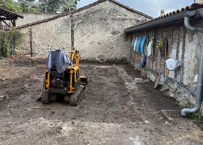Travaux en cours
