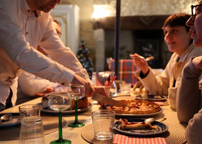 La Table Alsacienne pour nos hôtes au Château de Saint-Chamarand
