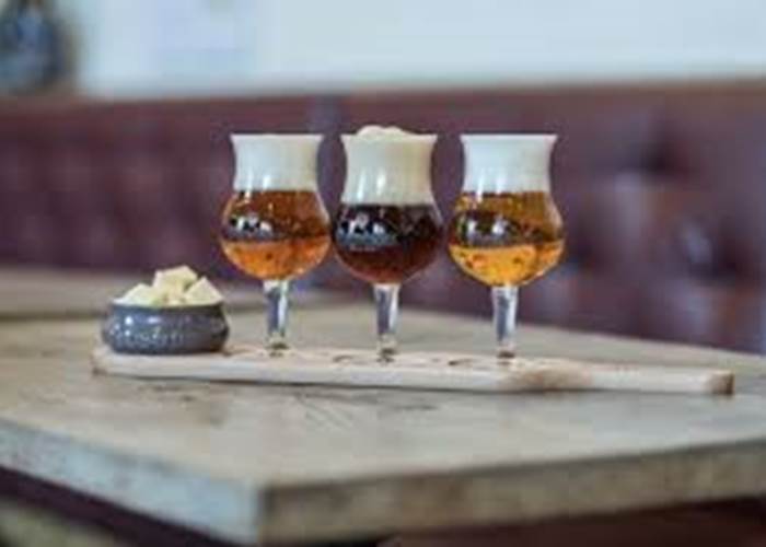 Bières et fromages à Maredsous