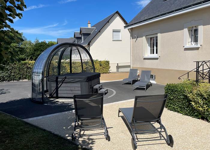 Gîte Au Gré des Souvenirs avec jacuzzi à Château-la-Vallière en Touraine – location vacances familiale