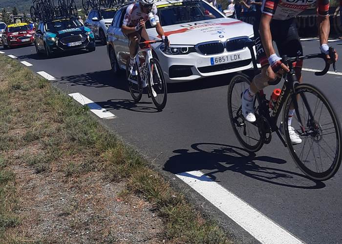Le Tour de France dans le Minervois