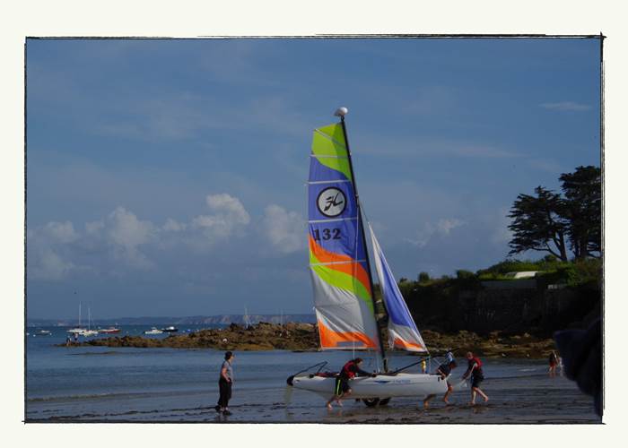 Activités nautiques au Trez-Hir