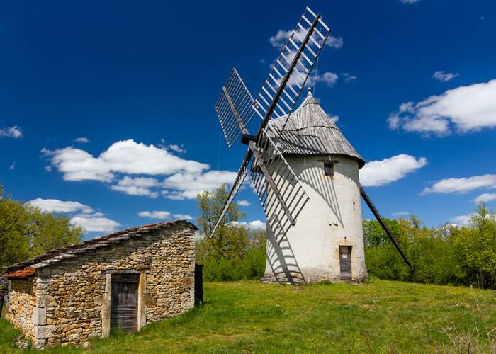 Lot Tourisme -Moulin de la Bosse- © C