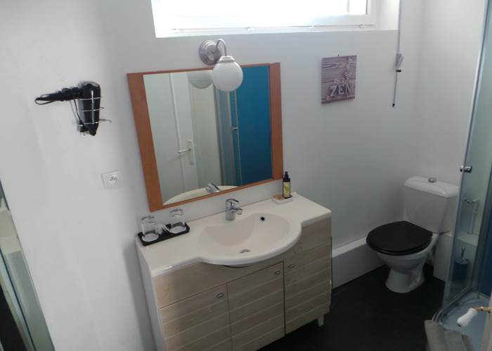 SALLE DE DOUCHE INSPIRATION ZEN