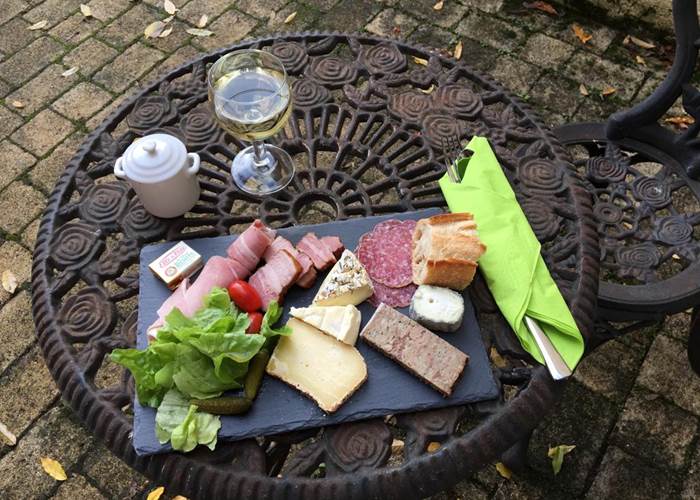 ardoise charcuterie - fromages