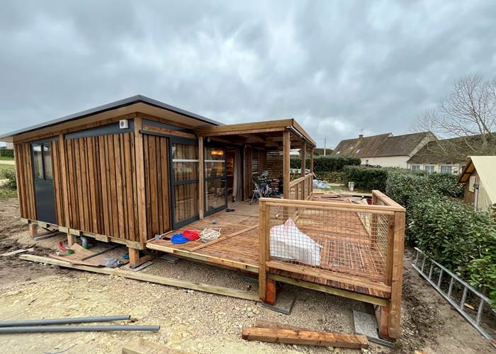 Terrasse  rampe Cottage PMR