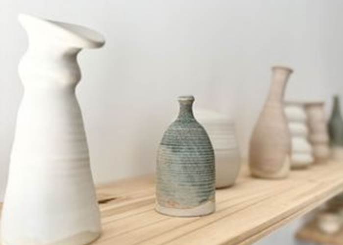 Belles réalisations en poterie Atelier LM Céramique Lagnes Provence