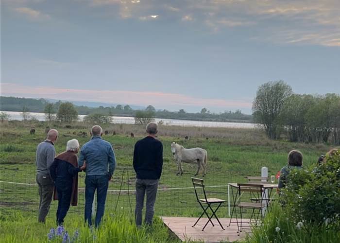Un instant famille au Bar
