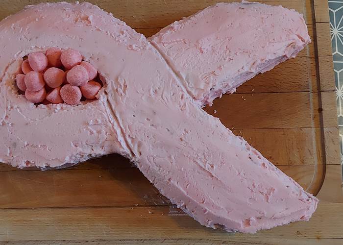 Gateaux en Rose