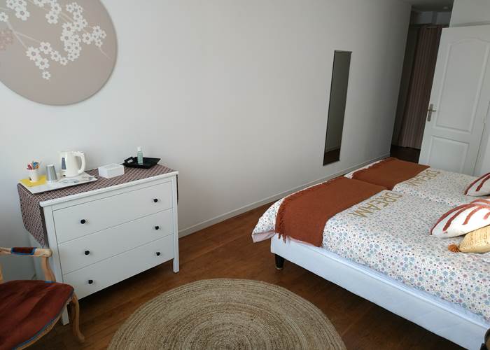 Chambre "Esprit Champêtre" - La Maison d'Eole