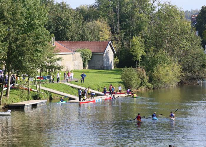 Une base nautique au coeur de la ville