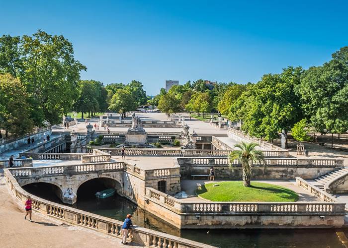 Les Jardins de la fontaine Nîmes