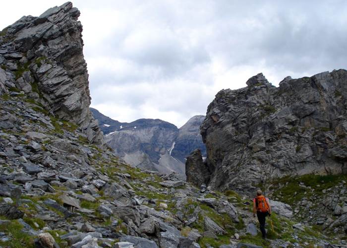 Randonnée guidée dans le cirque de Troumouse